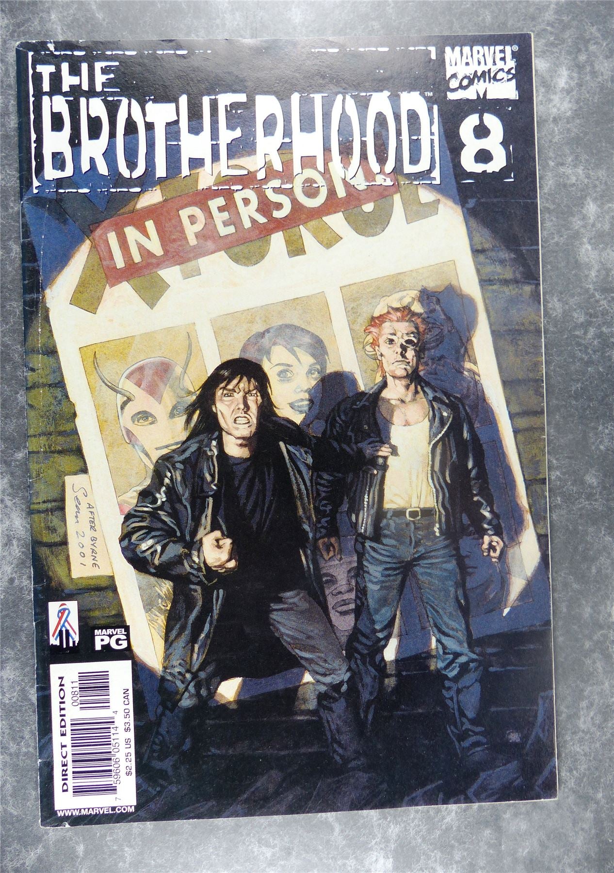 The BROTHERHOOD #8 - Marvel - Comic #ZD