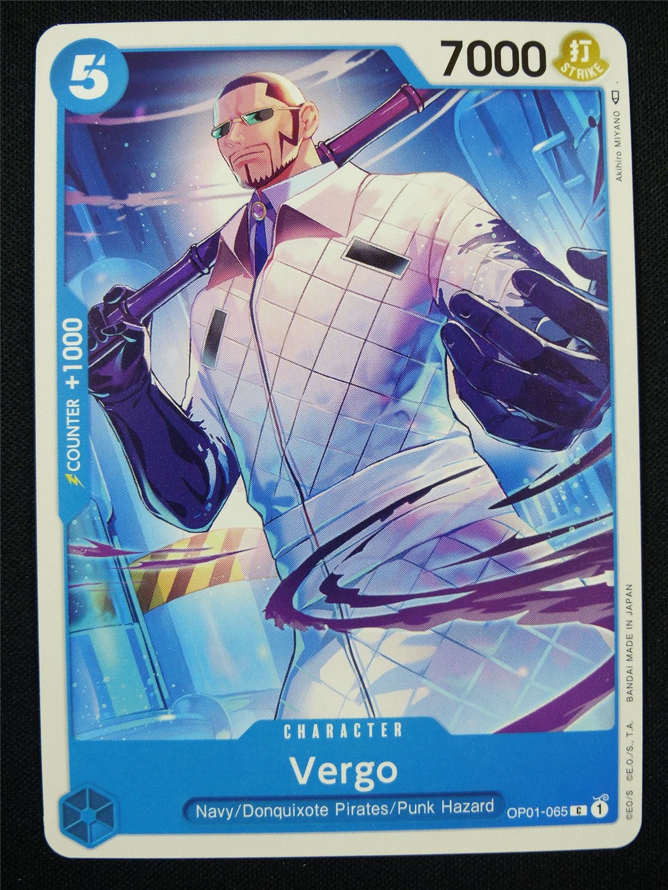 Vergo OP01-065 C - One Piece Card #2YT