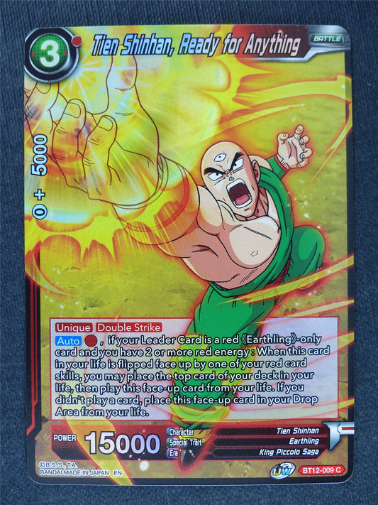 Tien Shinhan Ready for Anything Foil #MW