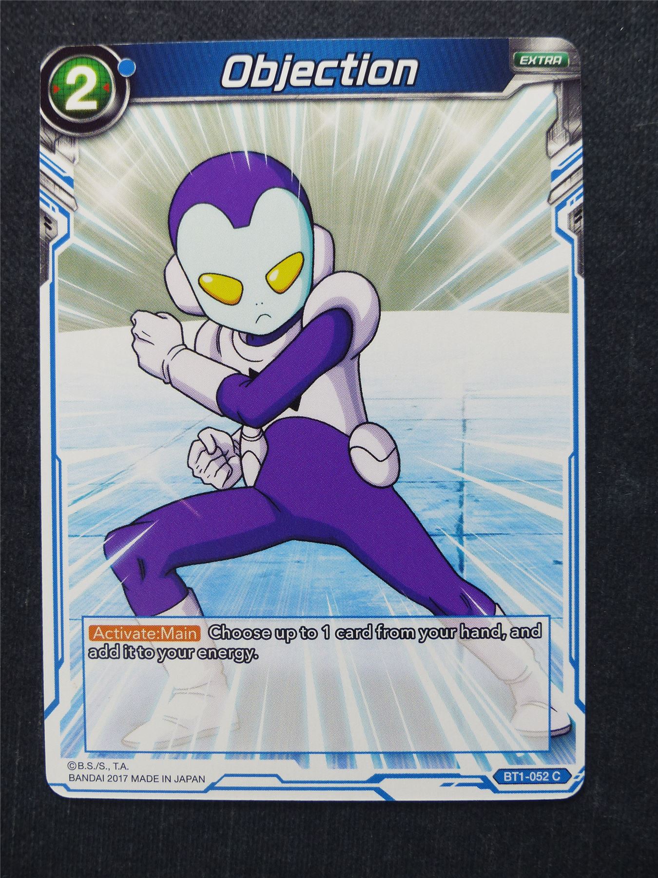 Objection - Dragon Ball Super Cards #3P