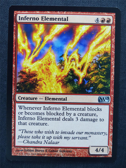 Inferno Elemental - Mtg Magic Cards #WN