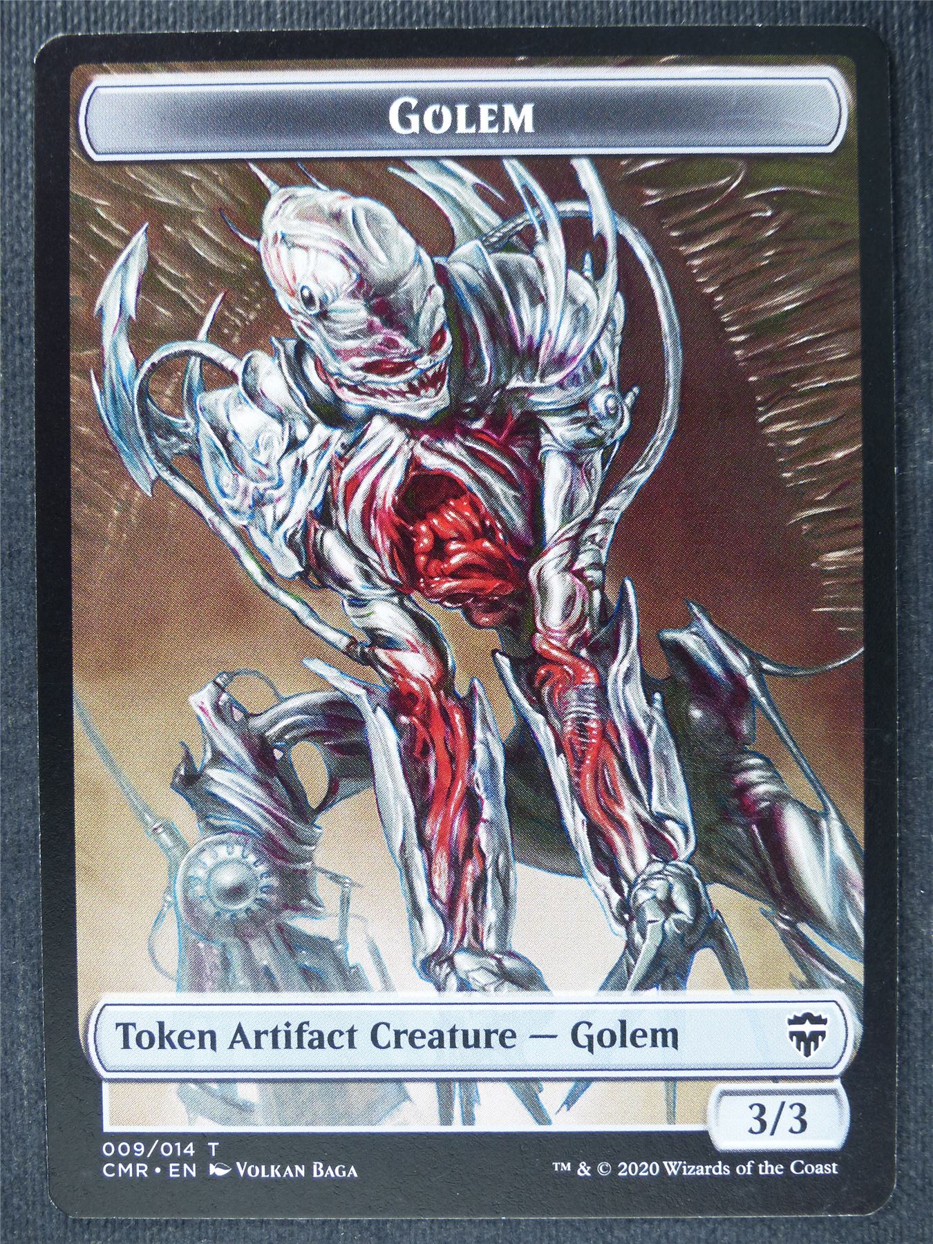 Golem Token - Mtg Magic Cards #SD