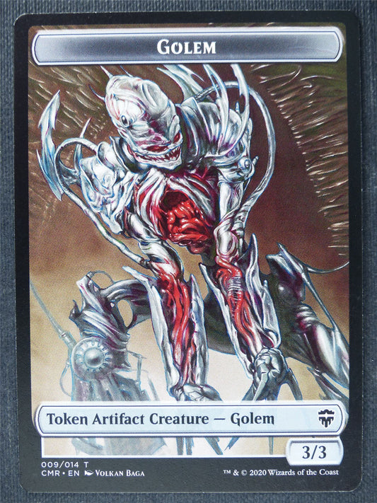Golem Token - Mtg Magic Cards #SD