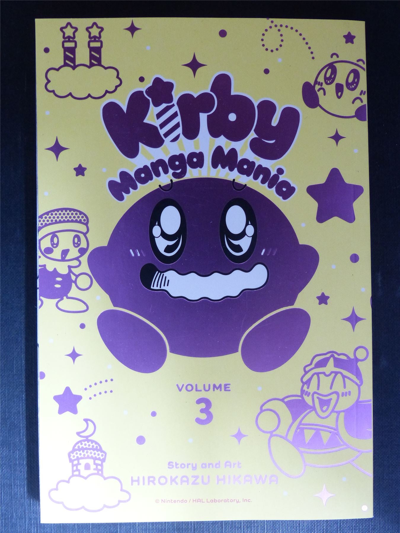 KIRBY Manga Mania vol 3 - Viz Manga #TK