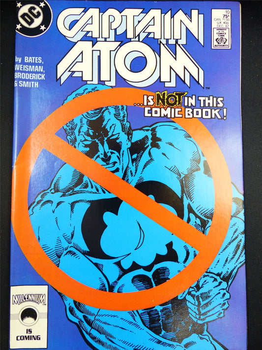 CAPTAIN Atom #10 - DC Comic #1IU