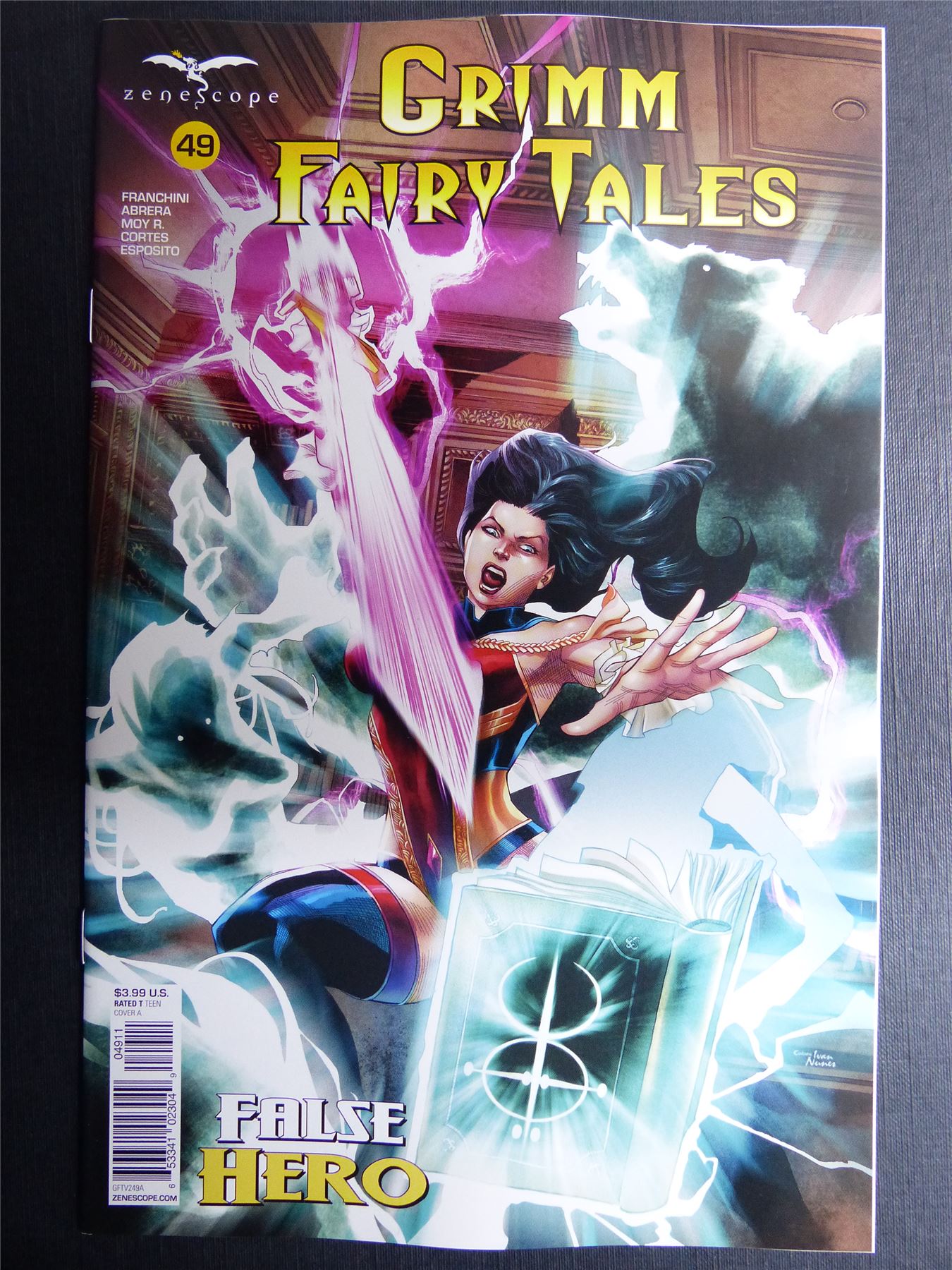 GRIMM Fairy Tales #49 - Jun 2021 - Zenscope Comics #K3