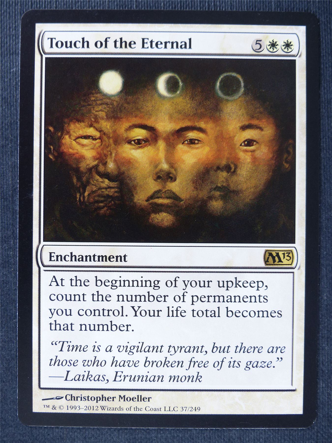 Touch of the Eternal - Mtg Magic Cards #IK