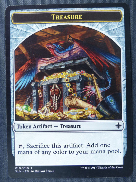 Treasure Token - Mtg Card #1XN
