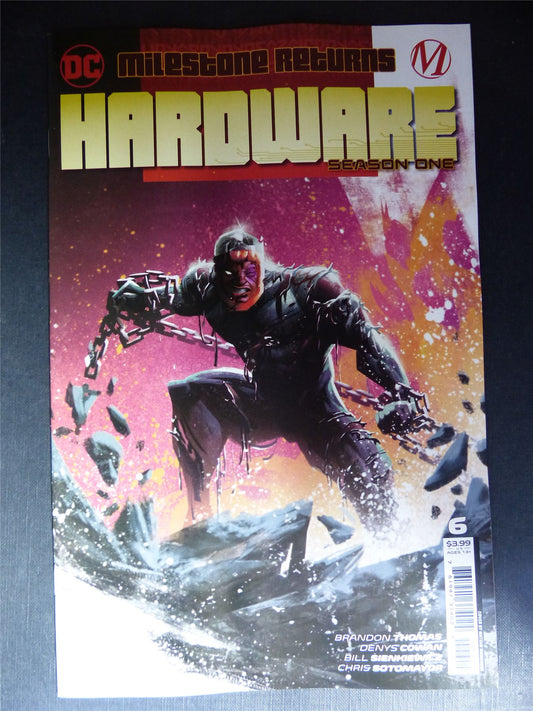 HARDWARE #6 - Aug 2022 - DC Comics #2TS