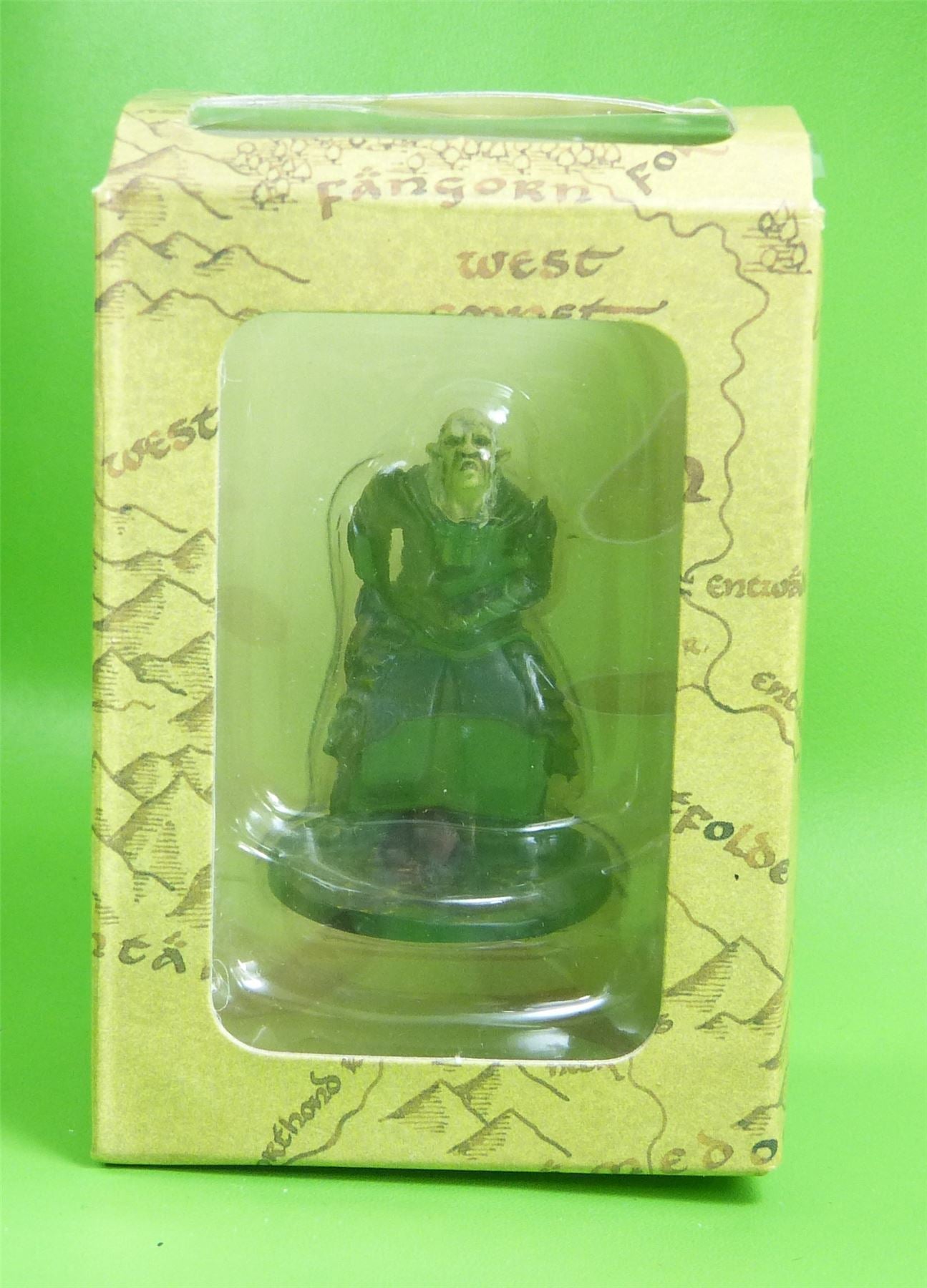 Orc Overseer - Eaglemoss LOTR Rings Collector Models #3WV