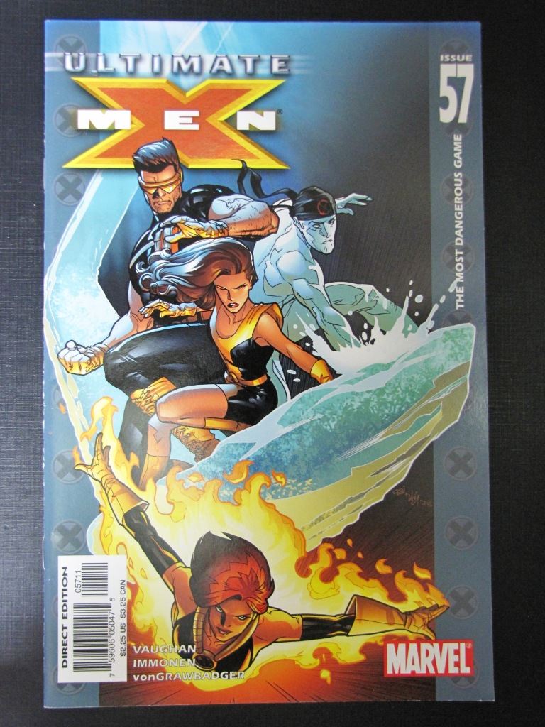 Ultimate X-Men #57 - IDW Comic # 3D99