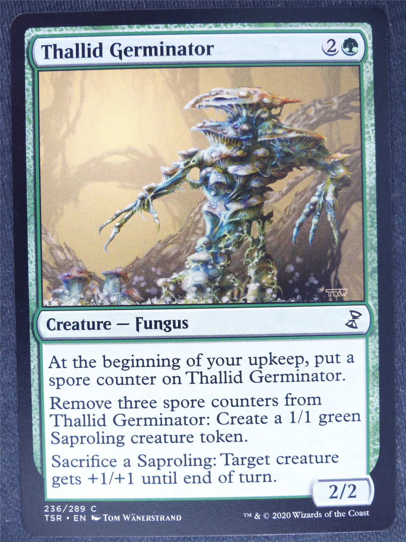 Thallid Germinator - Remastered - Mtg Magic Cards #Y7