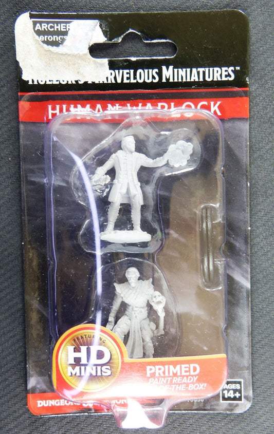 Human Warlock - Nolzurs Marvelous Miniatures - Dungeons And Dragons #RE