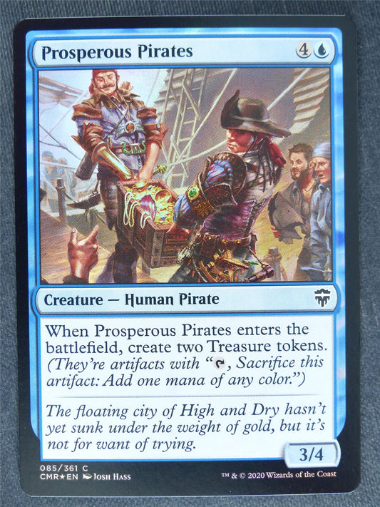 Prosperous Pirates Foil - Mtg Magic Cards #1B