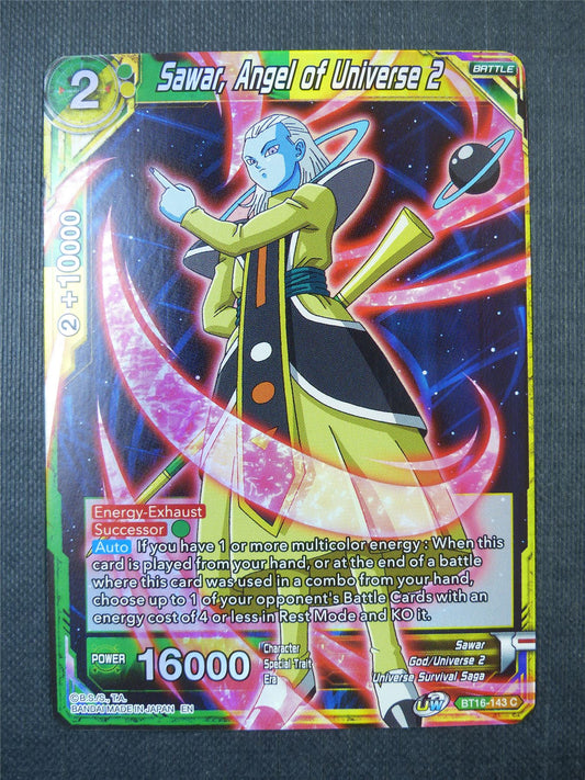Sawar Angel of Universe 2 Foil - Dragon Ball Super Card #31