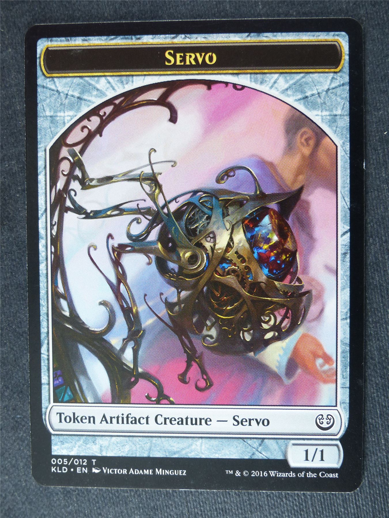 Servo Token - Mtg Magic Cards #PU