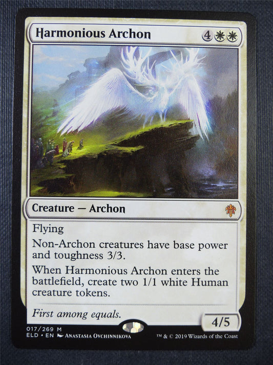Harminous Archon - Mtg Card #71L