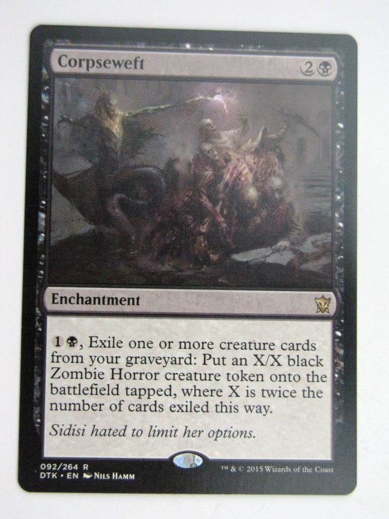 MTG Magic Cards: CORPSEWEFT # 36I83