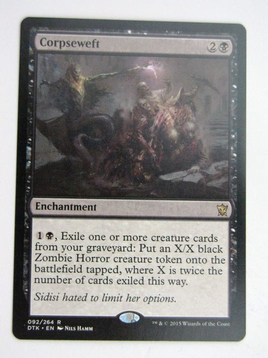 MTG Magic Cards: CORPSEWEFT # 36I83