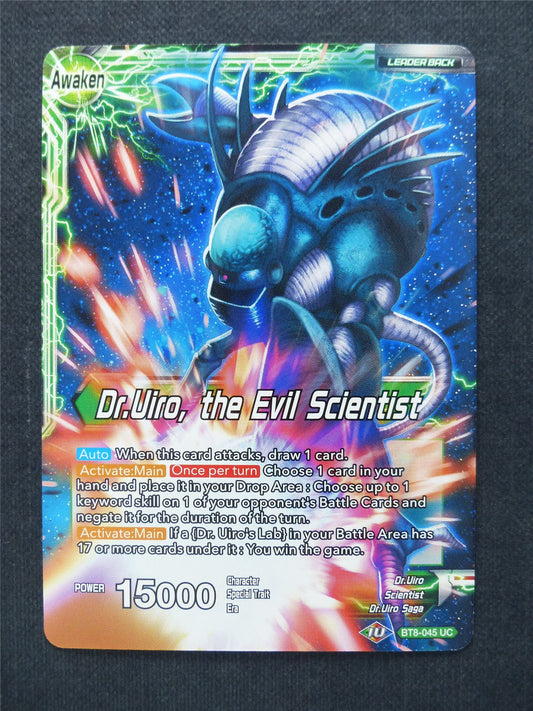 Dr.Uiro the Evil Scientist - Dragon Ball Super Cards #YL