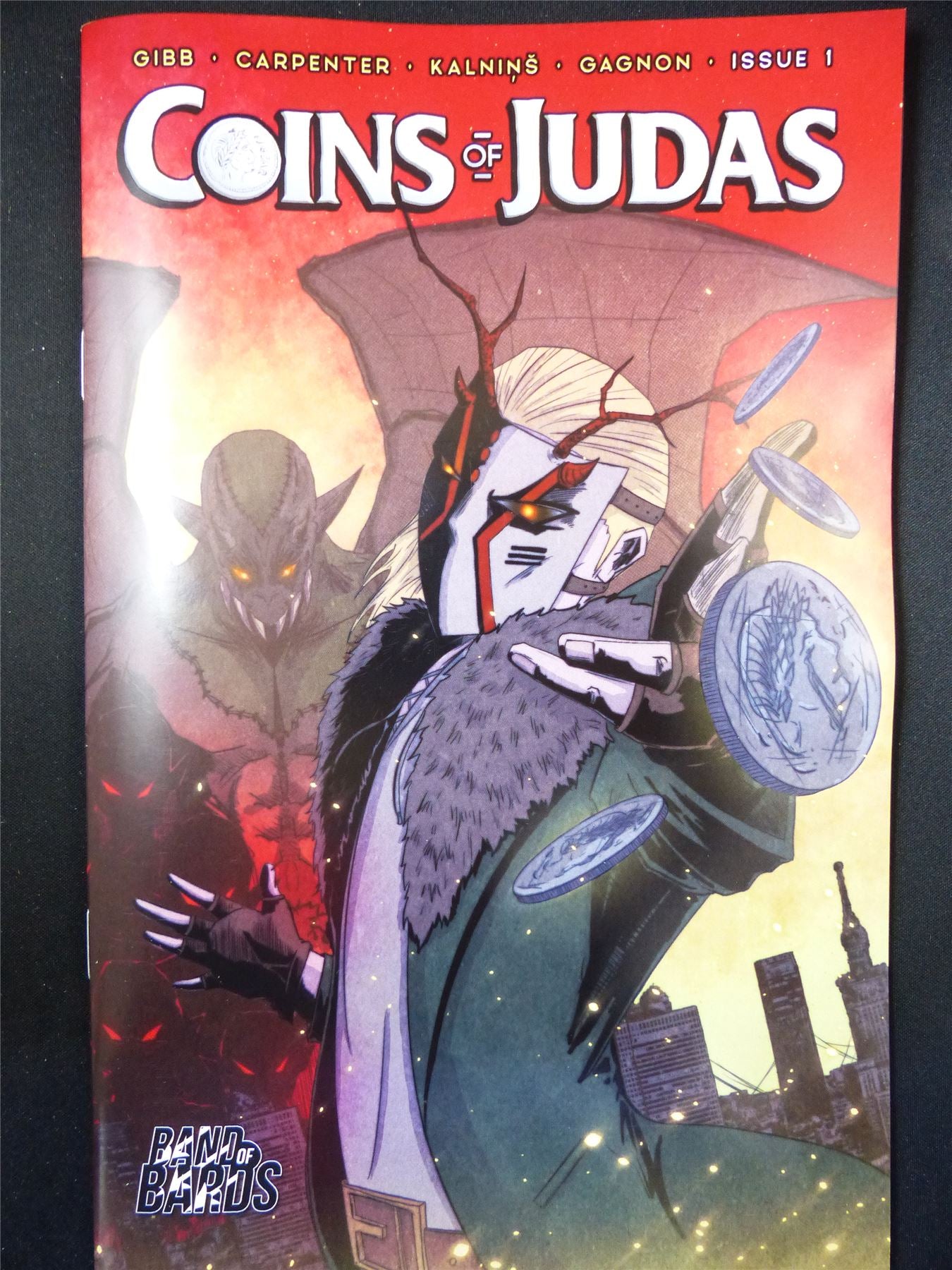 COINS of Judas #1 - Feb 2023 Band of Bands Comic #2WT