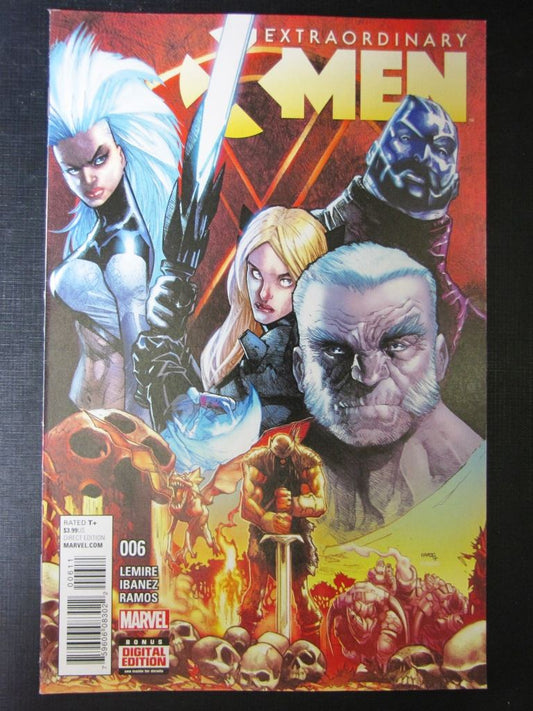 Marvel Comic - Extraordinary X-Men #6 # 14A57