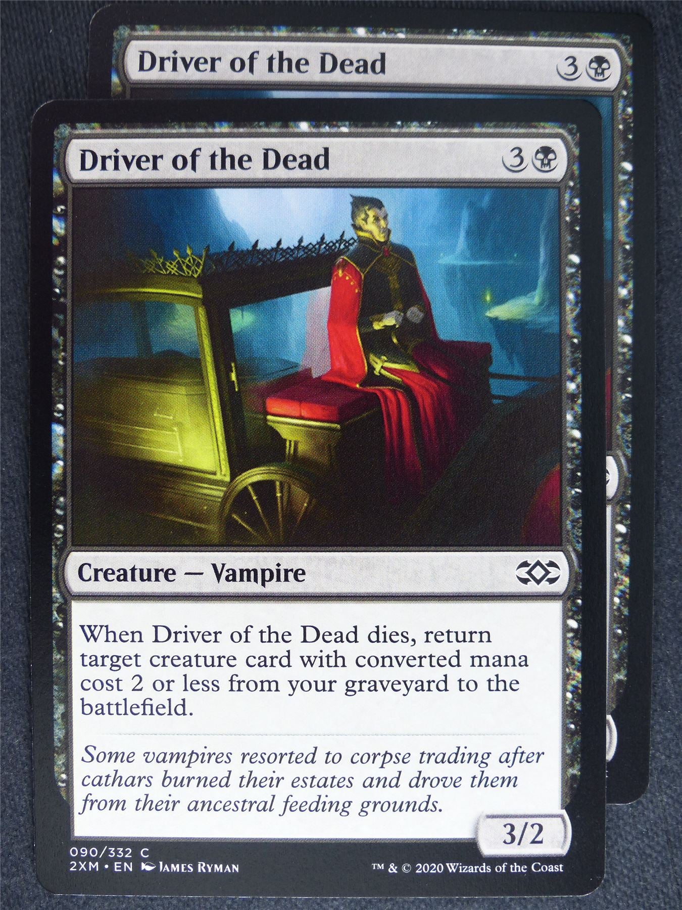 Driver of the Dead x2 - Double Masters - Mtg Magic Cards #70