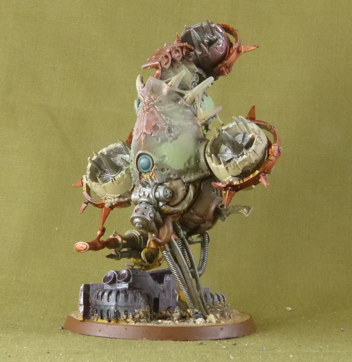 Foetid Bloat-Drone - Death Guard - Warhammer AoS 40k #G2