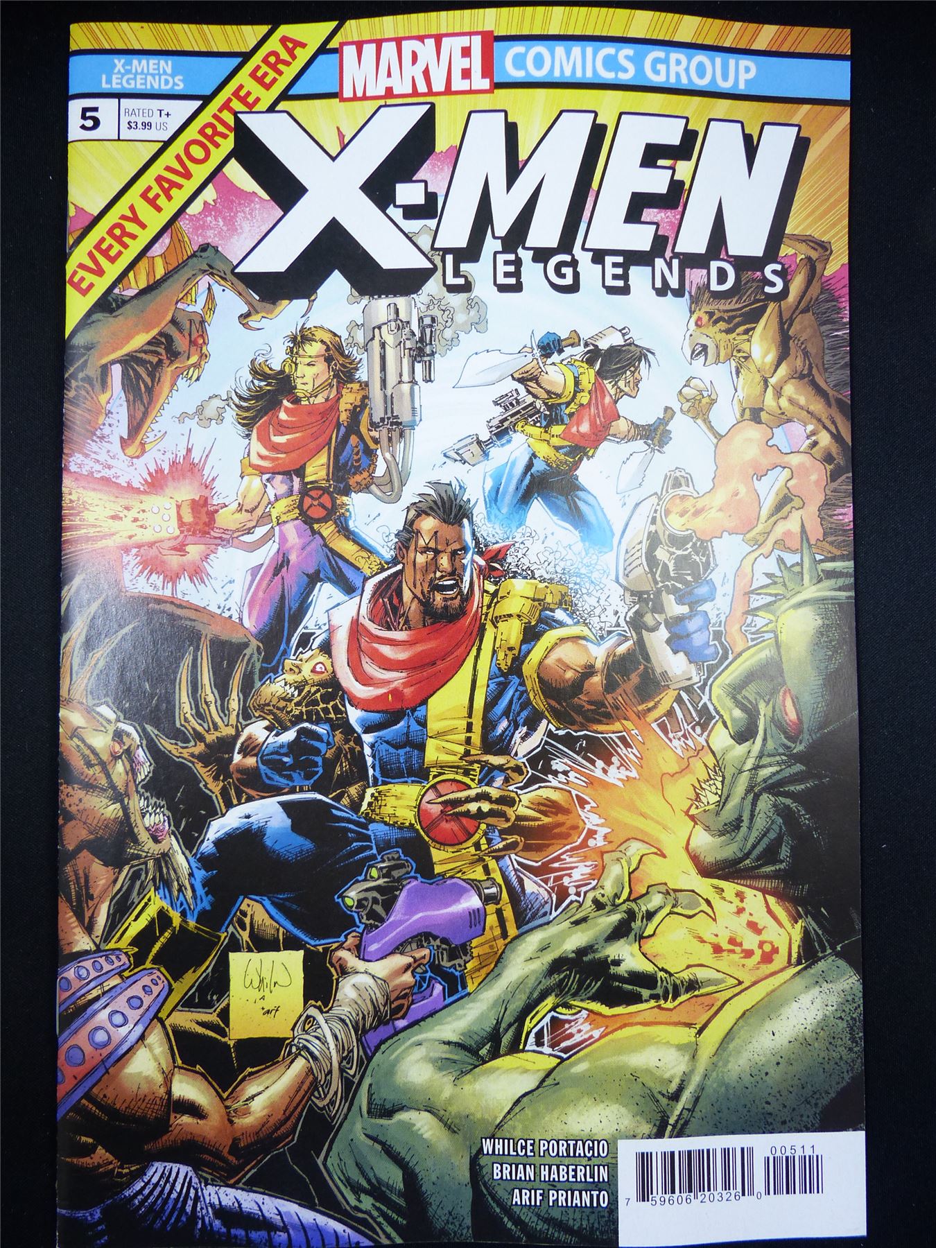 X-MEN: Legends #5 - Mar 2023 Image Comics #1HN