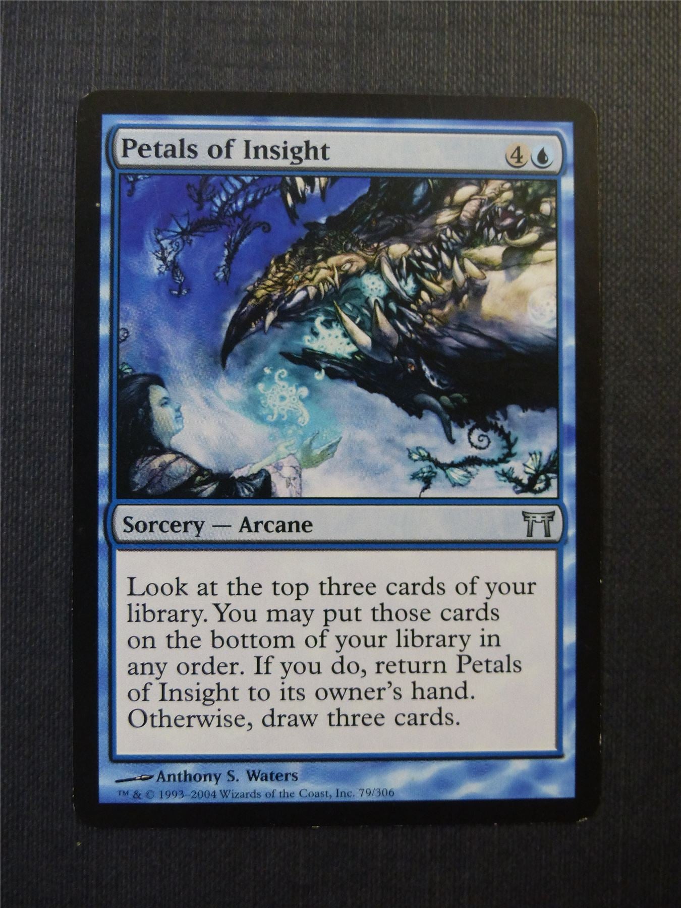 Petals of Insight - Mtg Magic Cards #1BV