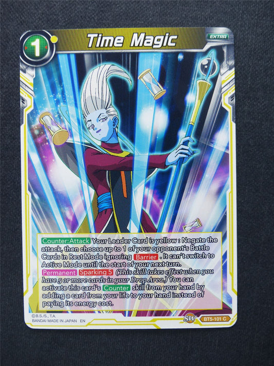 Time Magic - Dragon Ball Super Cards #14U