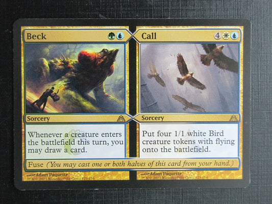 MTG Magic Cards: BECK / CALL # C51