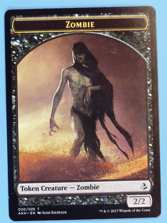 Zombie - Tokens - Mtg Card # 2J70