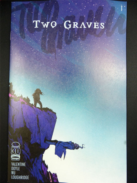 TWO Graves #1 - Nov 2022 - Image Comics #WC