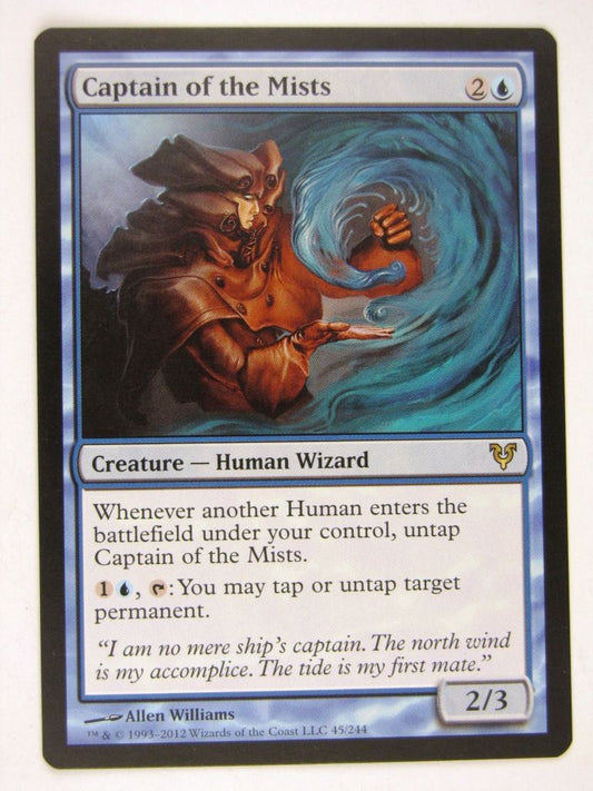 MTG Magic: The Gathering Cards: CAPTAIN OF THE MISTS - Played Rare