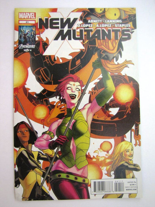 Marvel Comics: NEW MUTANT #41 JUNE 2012 # 25B16