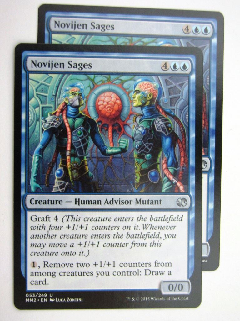 MTG MODERN MASTERS TWO: NOVIJEN SAGES x2 # 28A51