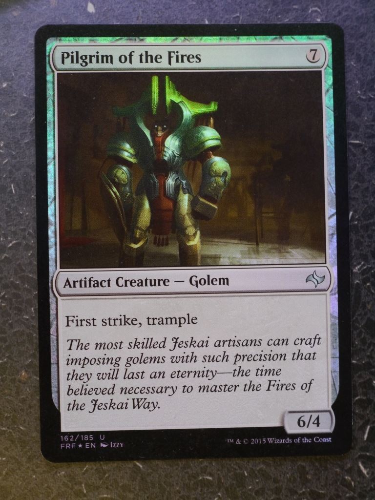 MTG Magic Cards: PILGRIM OF THE FIRES FOIL # 4H91