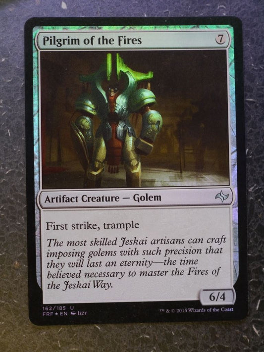 MTG Magic Cards: PILGRIM OF THE FIRES FOIL # 4H91
