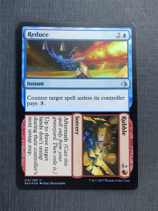 Reduce Rubble Foil - Mtg Magic Cards #5AV