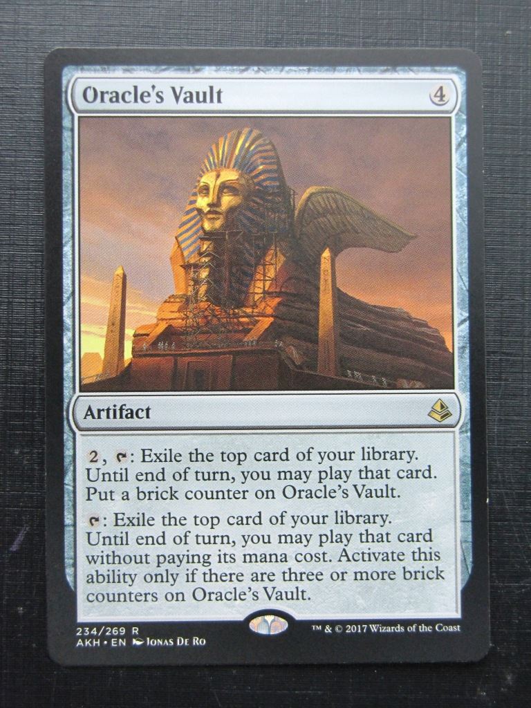 MTG Magic Cards: ORACLE'S VAULT # D42