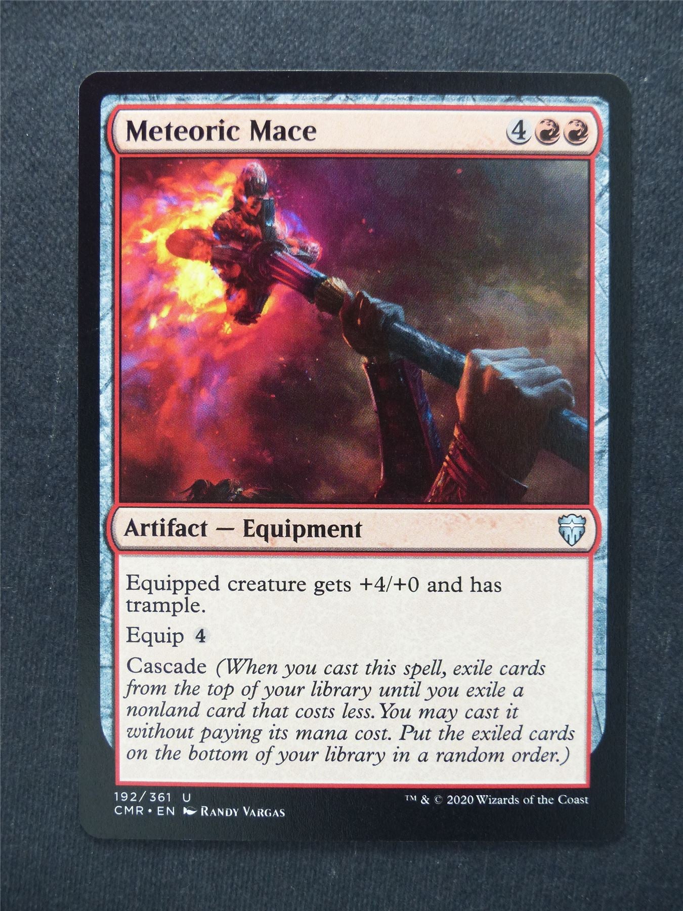 Meteoric Mace - Commander Legends #L3