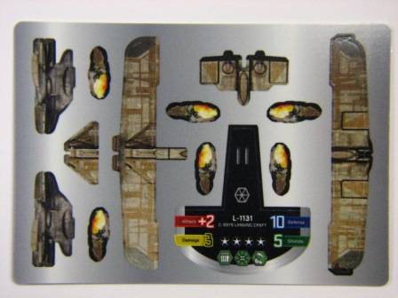 Star Wars Pocketmodel - L-1131 LANDING CRAFT