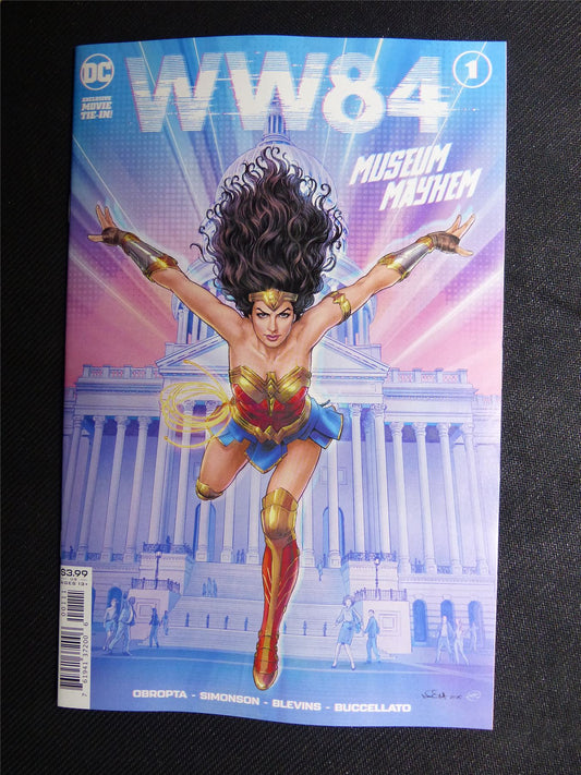 WONDER Woman '84 #1 - Nov 2020 - DC Comics #5FG