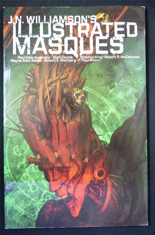 J.N. Williamson's ILLUSTRATRED Masques - Top Cow Graphic Softback #24K