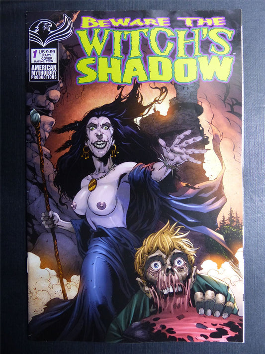 BEWARE the Witch's Shadow #1 - Apr 2021 - Mythology Comics #MF