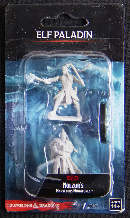 Elf Paladin - Dungeons And Dragons - Nolzurs Marvelous Miniatures - Miniature #1BA