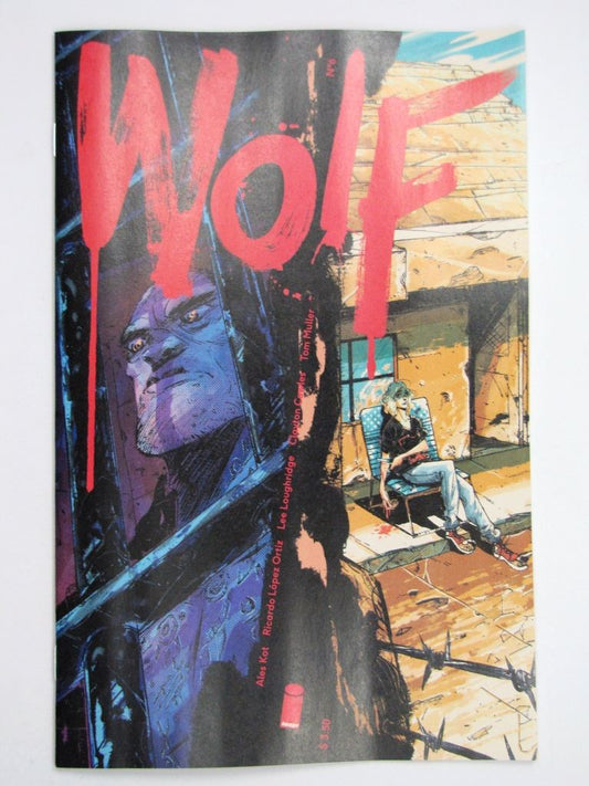 Image Comics: WOLF #6 FEBRUARY 2016 # 7B76