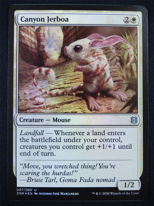 Canyon Jerboa Foil - Mtg Card #1LI