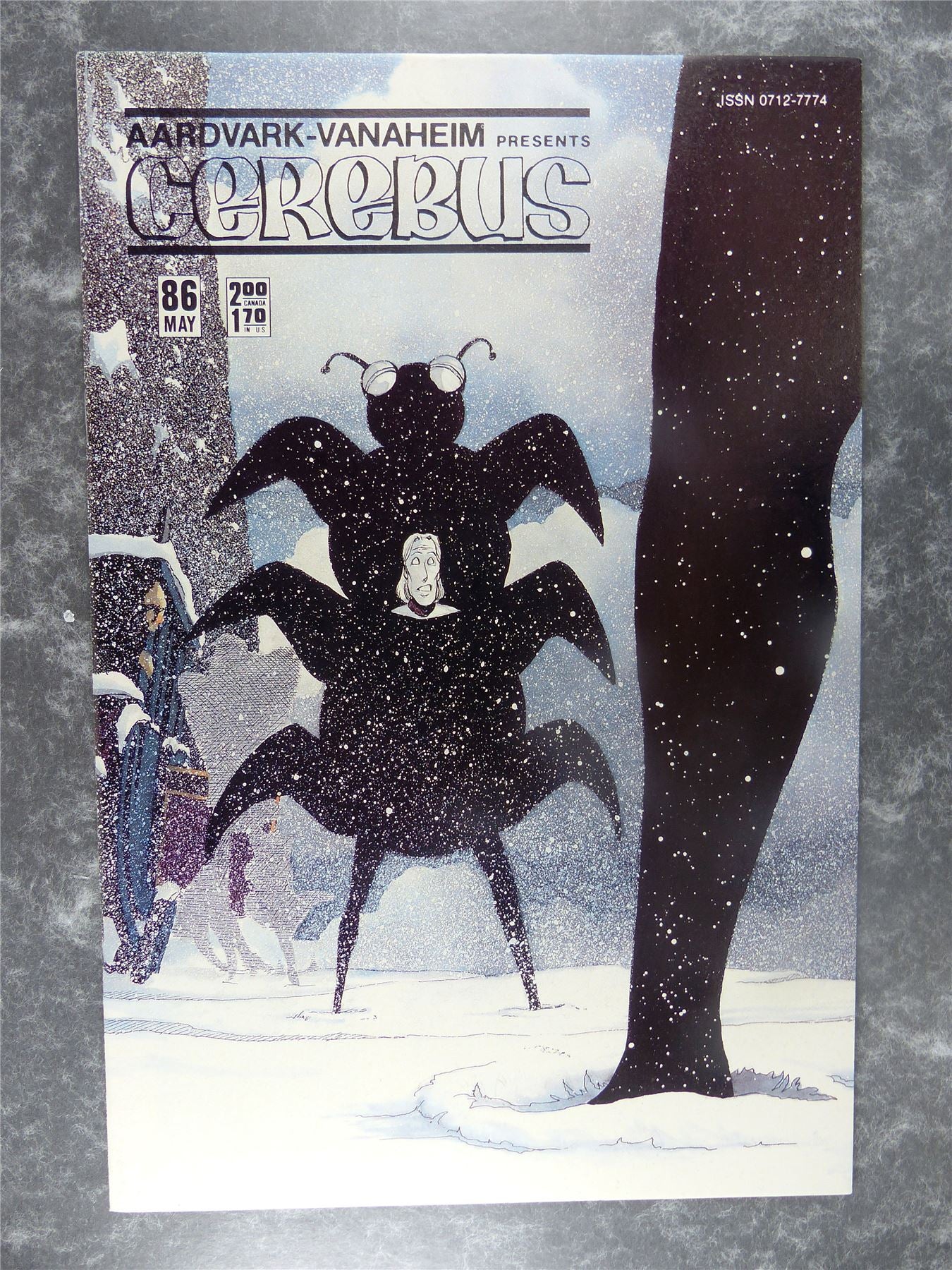 CEREBUS #86 - Aardvark - Comic #VM